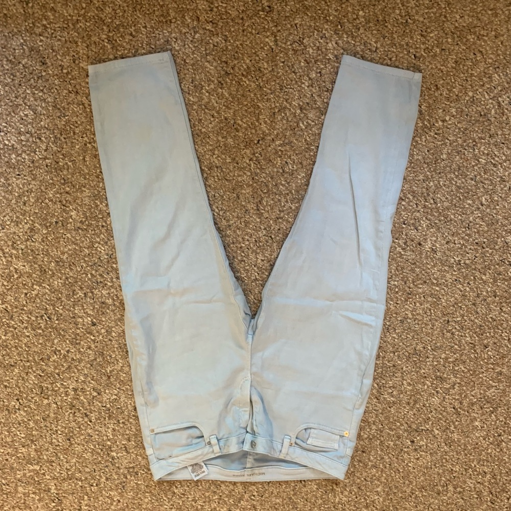 Michael Kors Light Wash Denim Pants